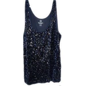 Sequin tank top